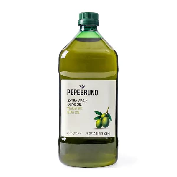 페페브루노 엑스트라버진 올리브오일 2L 1개 27,900원