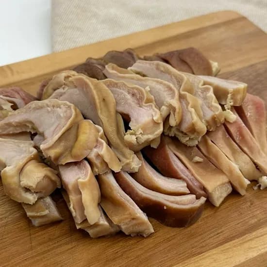 유비푸드 삶은 오소리감투, 500g, 2개
