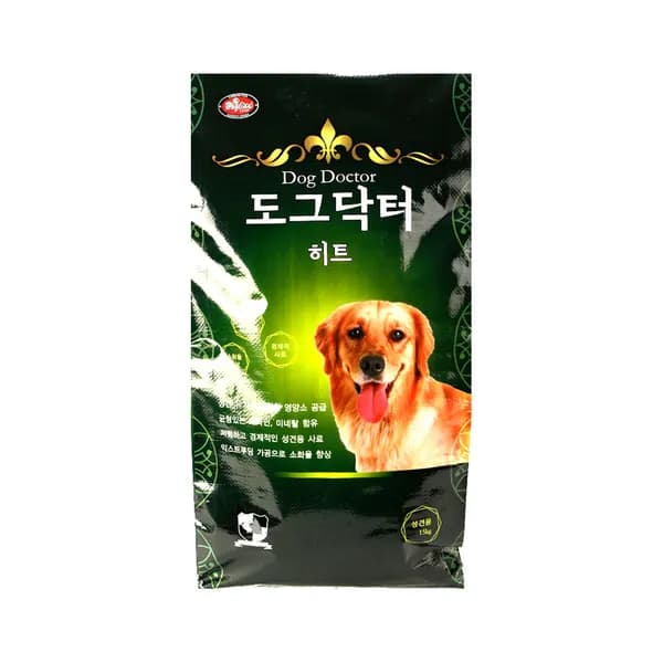 팜스코 도그닥터 히트 진돗개 대형견 곡물 15kg 1개