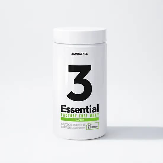 잠백이 에센셜 락토프리 웨이프로틴 말차맛 750g 1개