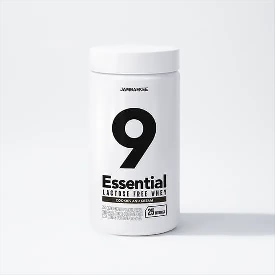 에센셜 락토프리 웨이 프로틴 쿠키앤크림맛 750g 1개