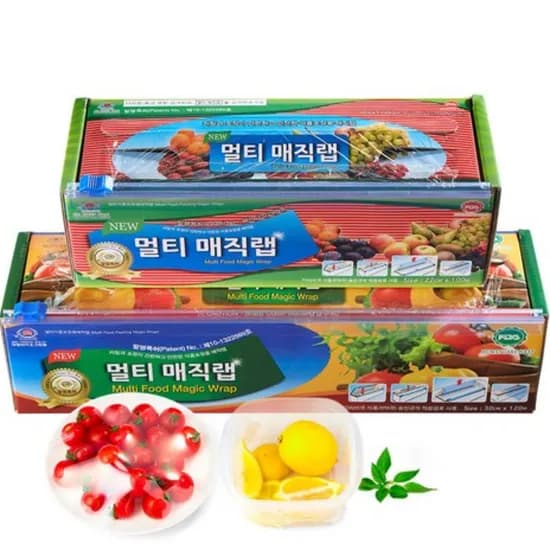 멀티 매직랩 주방용 랩 30cm x 120m 1개