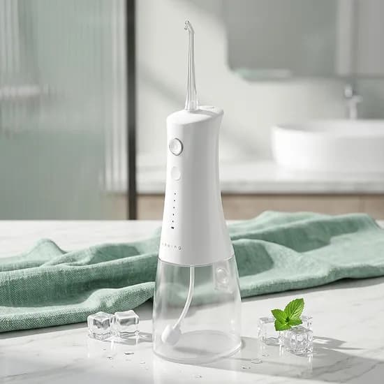 쿠잉 스마일픽 구강세정기 WF-1608W, 화이트