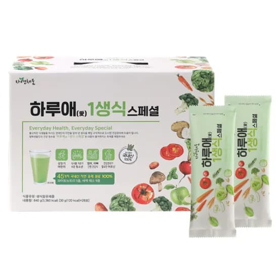 자연채움 하루애 1생식 스페셜 840g 1개