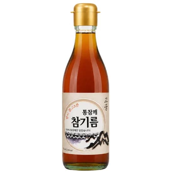 고궁 통참깨 참기름, 350ml, 1개