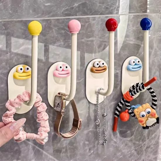 악세서리 후크 3개 1개