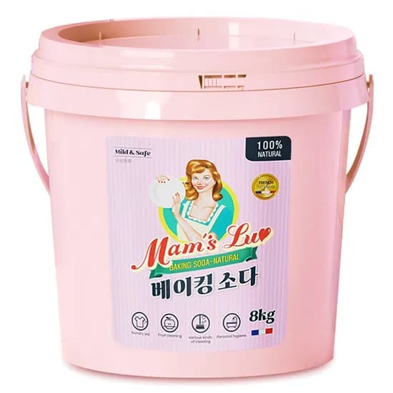 맘스럽 베이킹소다, 버킷, 8kg, 1개
