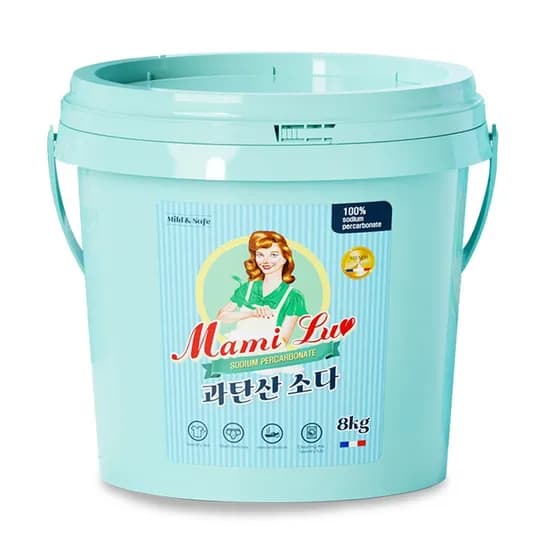 맘스럽 과탄산소다, 버킷, 8kg, 1개