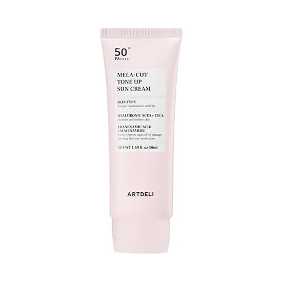 아트델리 멜라컷 톤업 선크림 50ml 1개