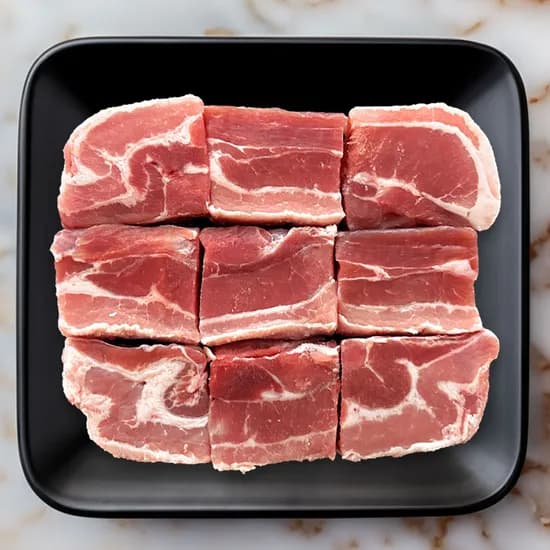 파파네정육점 벽돌 삼겹살, 3kg, 1개