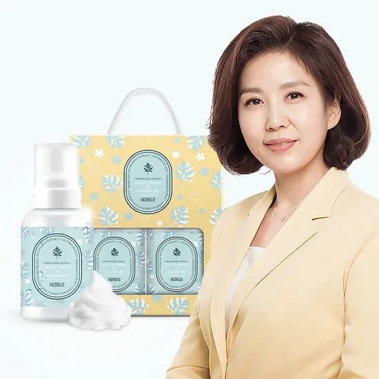 김소형 헤밀레 락토프레쉬 앤 쑥 여성청결제 280ml 2개입