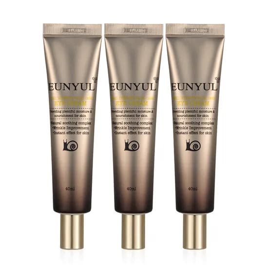 은율 달팽이 인텐시브 페이셜 케어 아이크림, 40ml, 3개