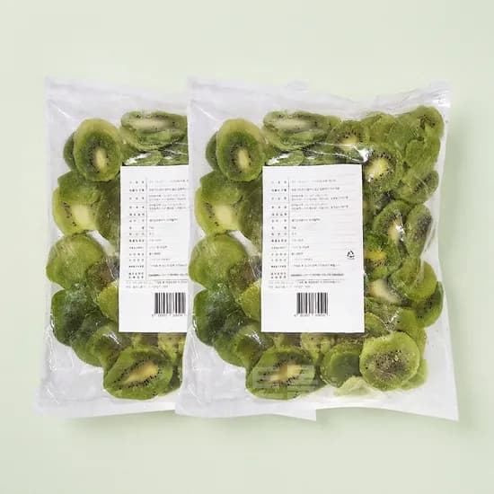 아토 냉동 키위 슬라이스 1kg 2개
