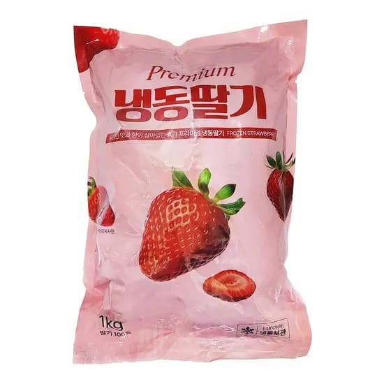 아토 프리미엄 냉동 딸기 1kg 1개