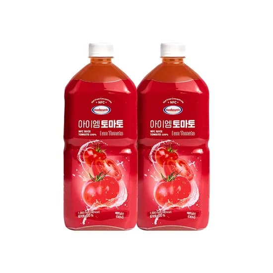 보넬드 아이엠 토마토, 1L, 2병