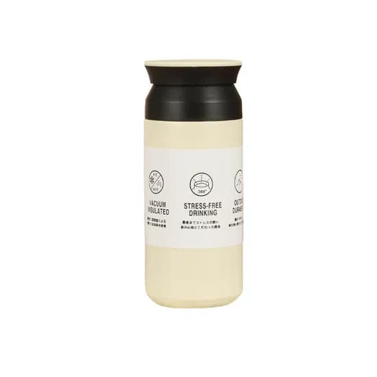 라이프그래피 스텐 트래블 텀블러 밀크화이트 350ml 1개