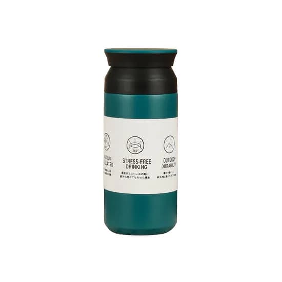 라이프그래피 스텐 트래블 텀블러 딥블루 350ml 1개