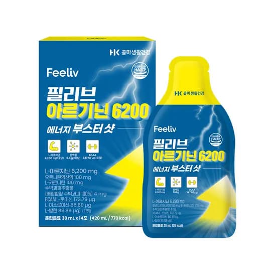 필리브 아르기닌 6200 30ml 14포 1개
