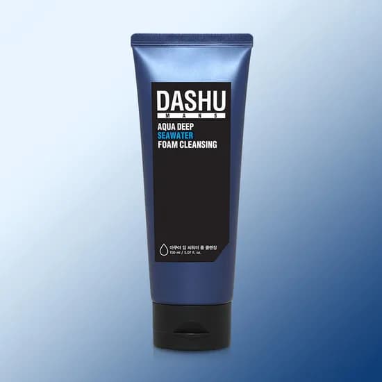 다슈 맨즈 아쿠아 딥 씨워터 폼 클렌징, 150ml, 1개