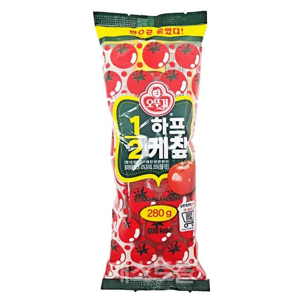 오뚜기 하프 케찹 280g 1개