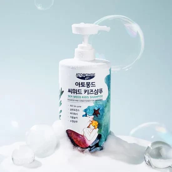 아토몽드 씨위드 키즈샴푸, 1000ml, 1개
