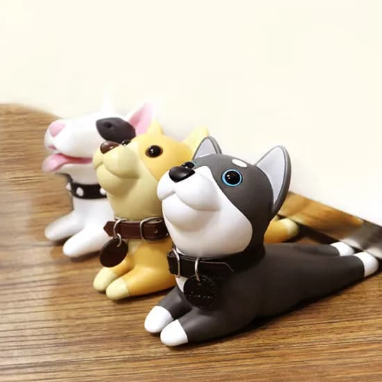 청년리빙 문쾅방지 강아지 도어스토퍼 시바견 12,900원