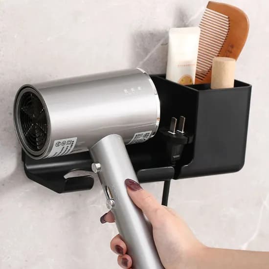 드라이기 거치대 DD-12239 화이트 1개