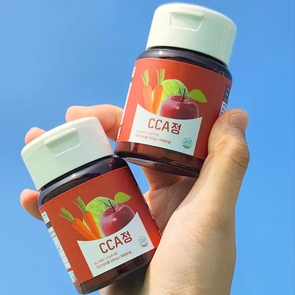 CCA정 45g 90정 6통