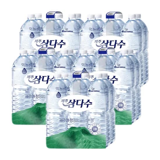 제주 삼다수 라벨랜덤 2L 30개