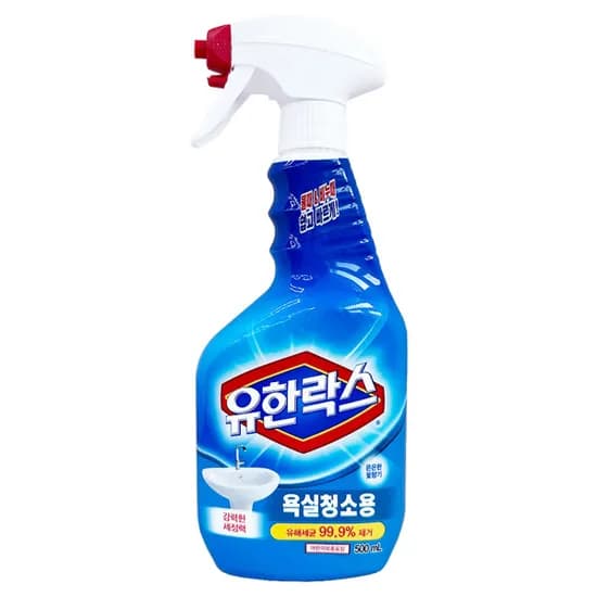 유한락스 욕실청소용 500ml 1개