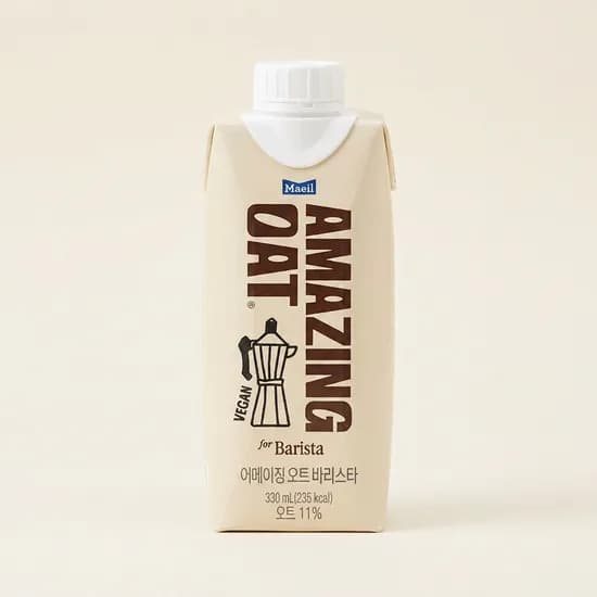 어메이징 오트 바리스타 330ml 12개