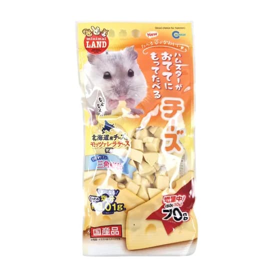 마루칸 치즈큐브, 햄스터, 70g, 1개
