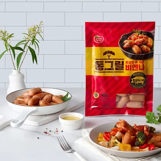 동원 통그릴 비엔나 300g 2봉