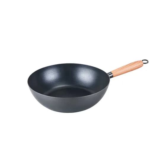 노르딕키친 IH 무쇠 궁중팬, 블랙, 28cm, 1개