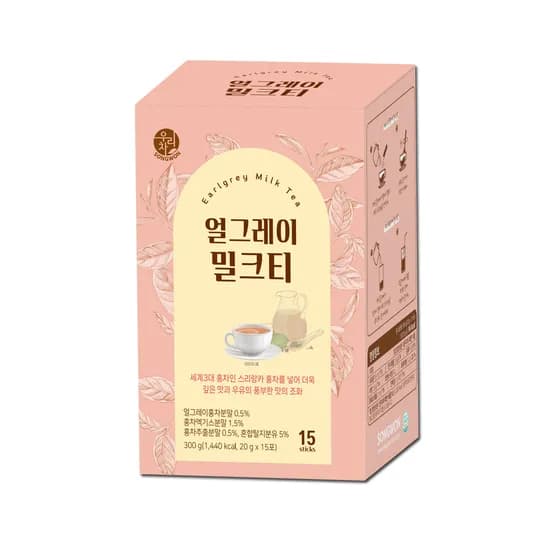 송원 얼그레이 밀크티 20g 15개