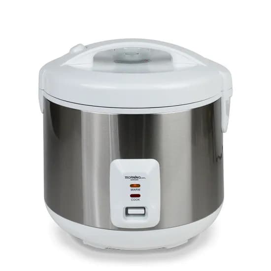 대웅모닝컴 업소용 대용량 전기 보온 밥솥, DWR-XL17KP, 17인용, 1개