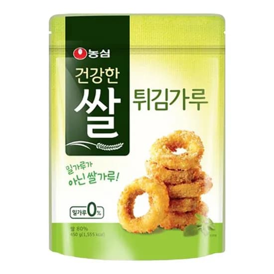 농심 건강한 쌀 튀김가루 450g 1개