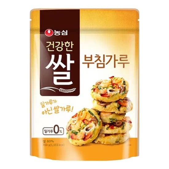 농심 건강한 쌀 부침가루 450g 1개