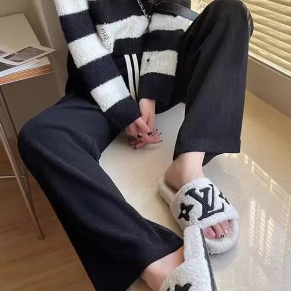 여성용 코듀로이 골지 밴딩 팬츠 블랙 FREE 2개