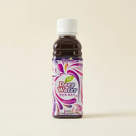 테일러 딥워터 푸룬 180ml 4개