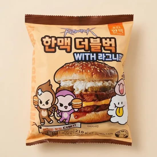 한맥 더블벅 210g 5개