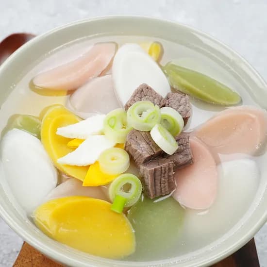 소소락 오색 수라상 떡국떡 600g 2개