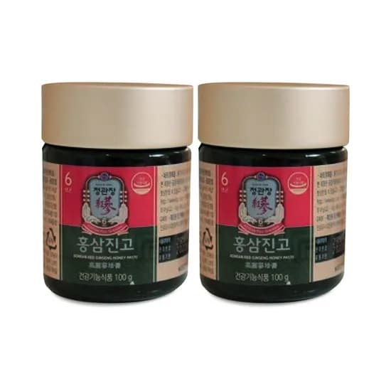 정관장 홍삼진고 100g 2개