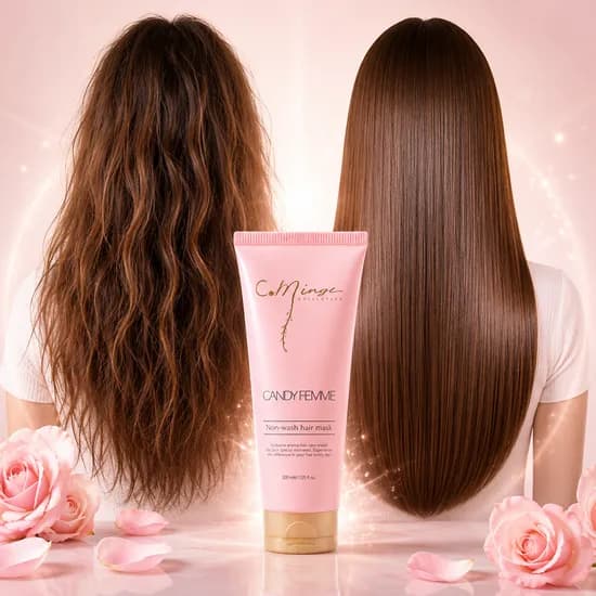 커밍글 CANDY FEMME 노워시 트리트먼트 퍼퓸 헤어케어 200ml 1개