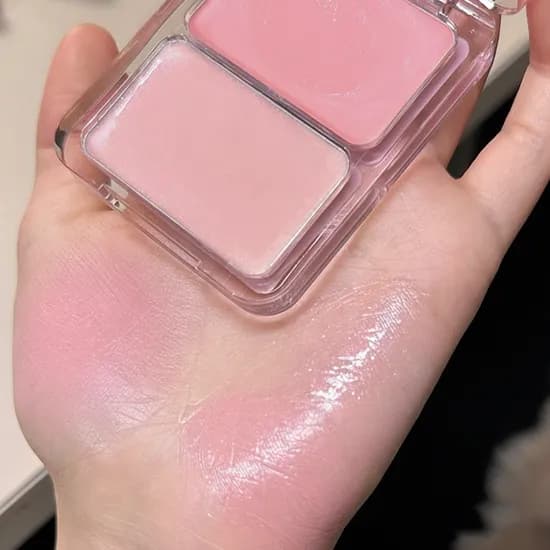 Dikalu 블러쉬 물광치크, #01 Peach Pearl, 1개