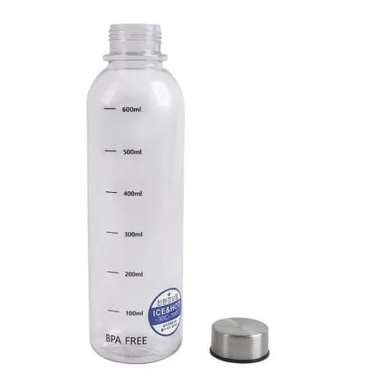 에코젠 눈금 밀크보틀, 스텐캡, 700ml, 1개