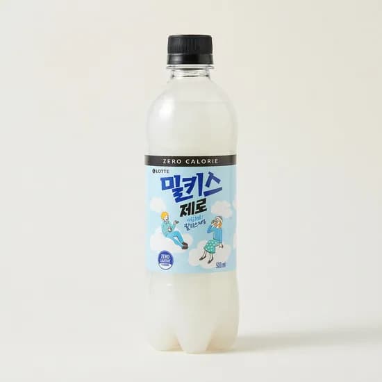 밀키스 제로 500ml 18개