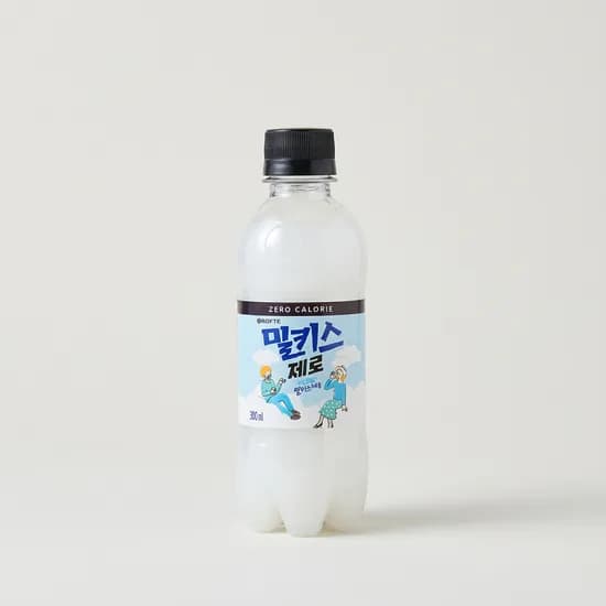 밀키스 제로 300ml 24개