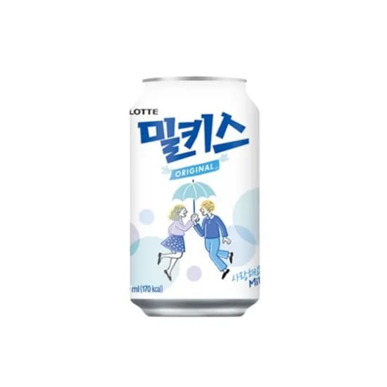롯데칠성 밀키스 340ml 48개