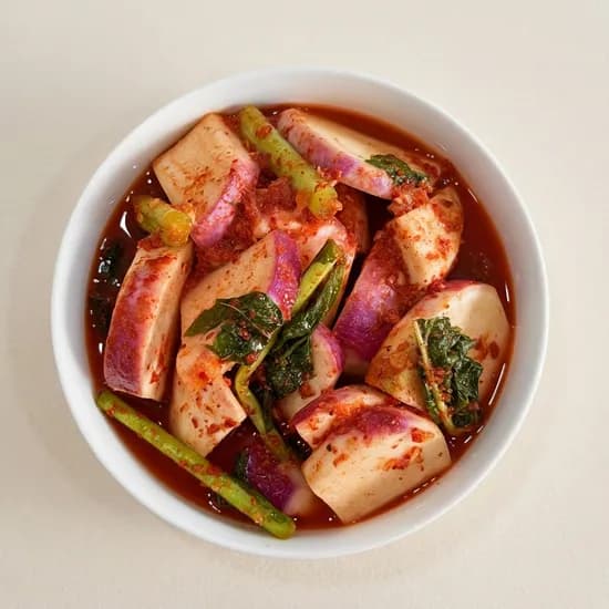 강화 순무김치 톡 쏘는 맛 2kg 1개